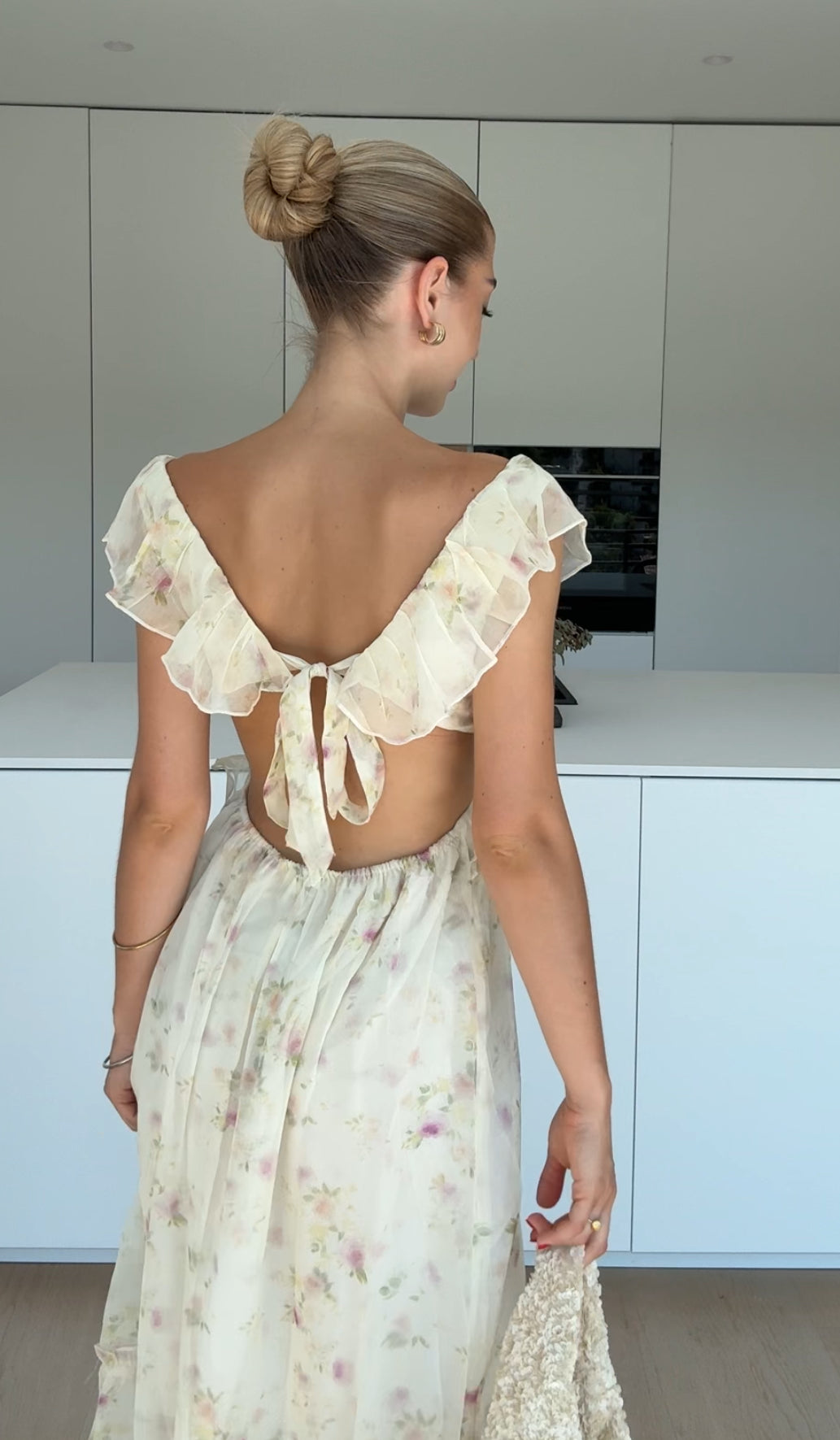 VITTORIA™ | Vestido largo con espalda descubierta
