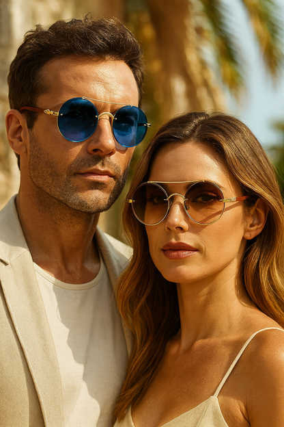 LIOR - GAFAS DE SOL RETRO  (1+1 GRATIS)
