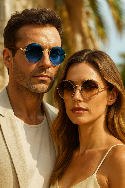 LIOR - GAFAS DE SOL RETRO  (1+1 GRATIS)