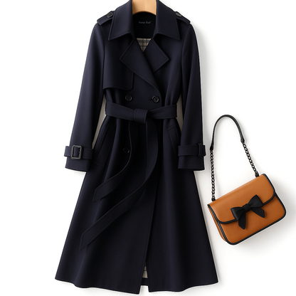 YARA - ELEGANTE GABARDINA CON ESTILO ATEMPORAL