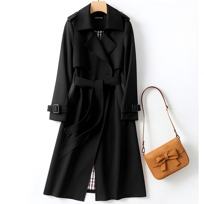 YARA - ELEGANTE GABARDINA CON ESTILO ATEMPORAL