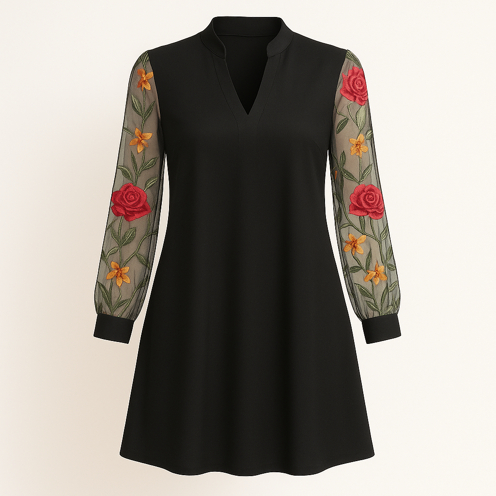 LORENA - MINI VESTIDO ELEGANTE