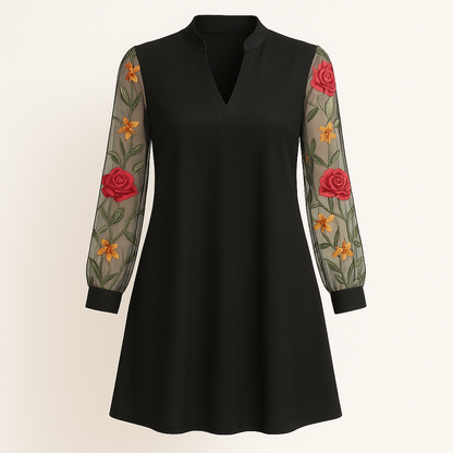 LORENA - MINI VESTIDO ELEGANTE
