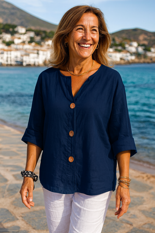 ROMI™ | Blusa casual en varios colores