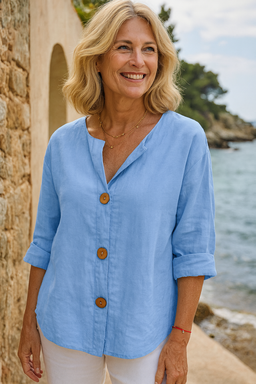 ROMI™ | Blusa casual en varios colores
