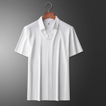 MARIO™ | Polo sin botones