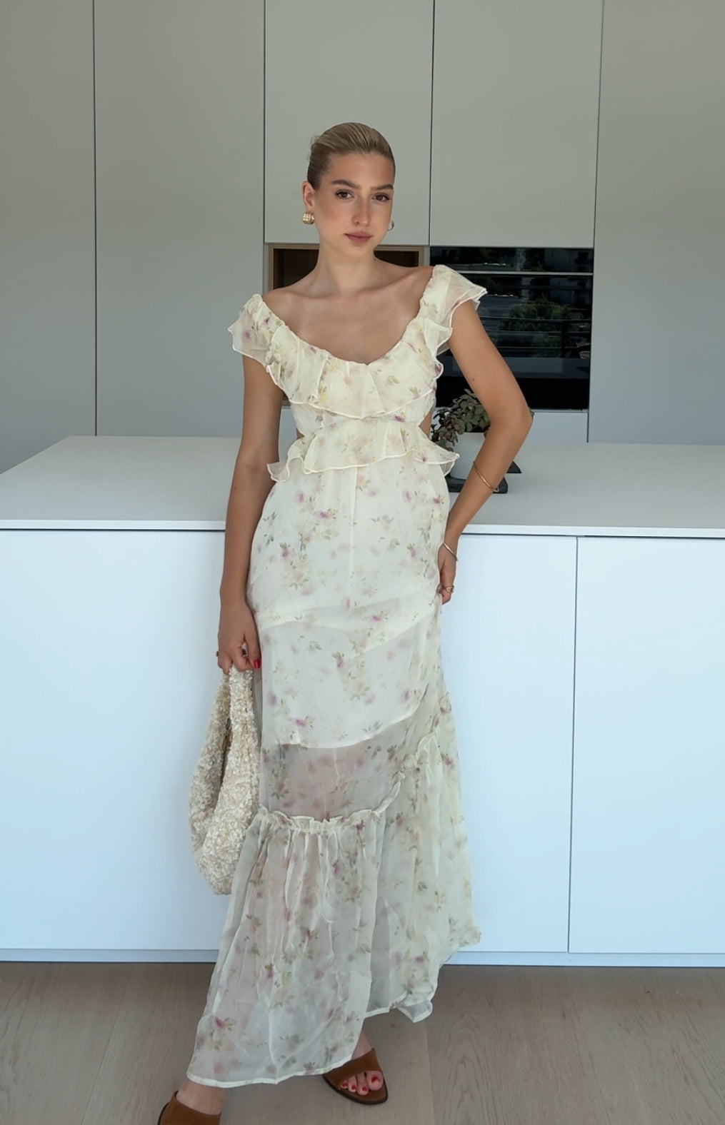 VITTORIA™ | Vestido largo con espalda descubierta