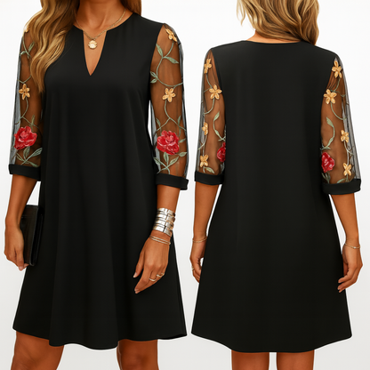 LORENA - MINI VESTIDO ELEGANTE