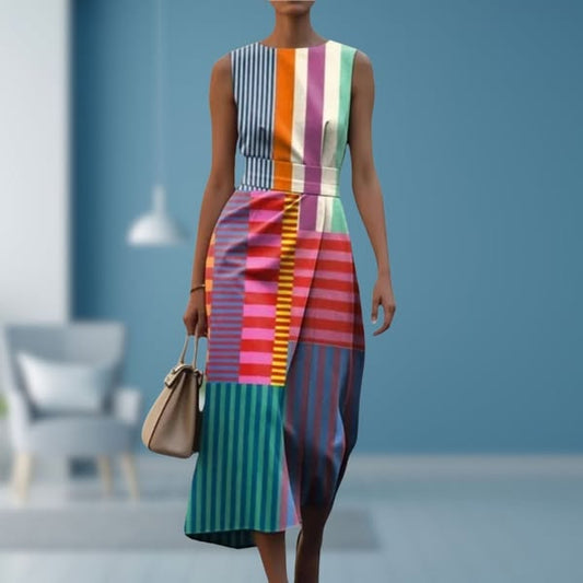 CELESTE™ | Vestido con estampado