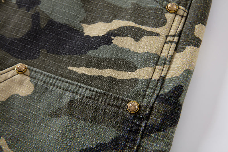 ROOKIE™ | Pantalones de camuflaje cortos