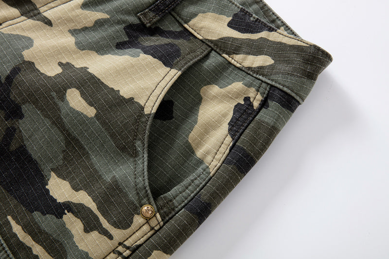 ROOKIE™ | Pantalones de camuflaje cortos