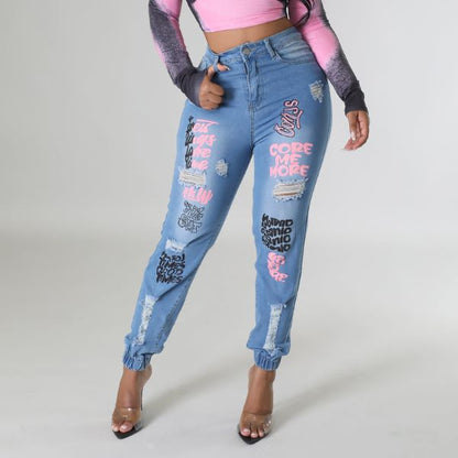 YANIRA – PANTALONES DENIM URBANOS