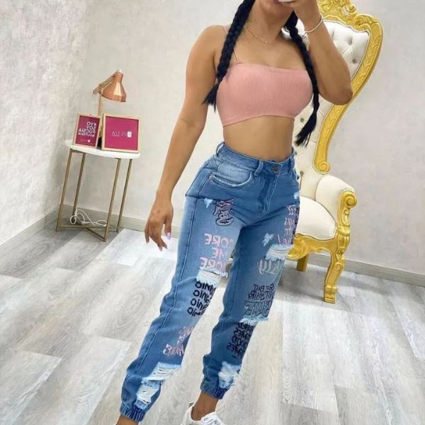 YANIRA – PANTALONES DENIM URBANOS