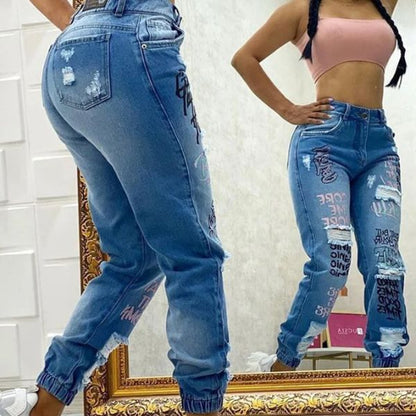 YANIRA – PANTALONES DENIM URBANOS