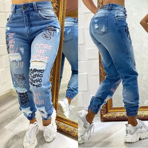 YANIRA – PANTALONES DENIM URBANOS