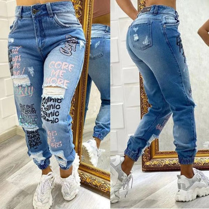 YANIRA – PANTALONES DENIM URBANOS