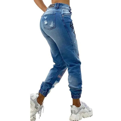 YANIRA – PANTALONES DENIM URBANOS