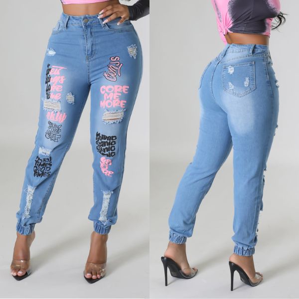 YANIRA – PANTALONES DENIM URBANOS