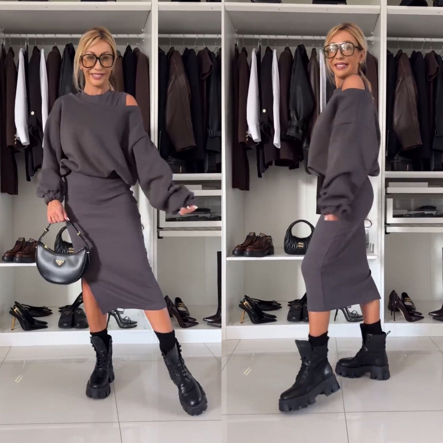 DAVINIA - CONJUNTO ELEGANTE ATEMPORAL