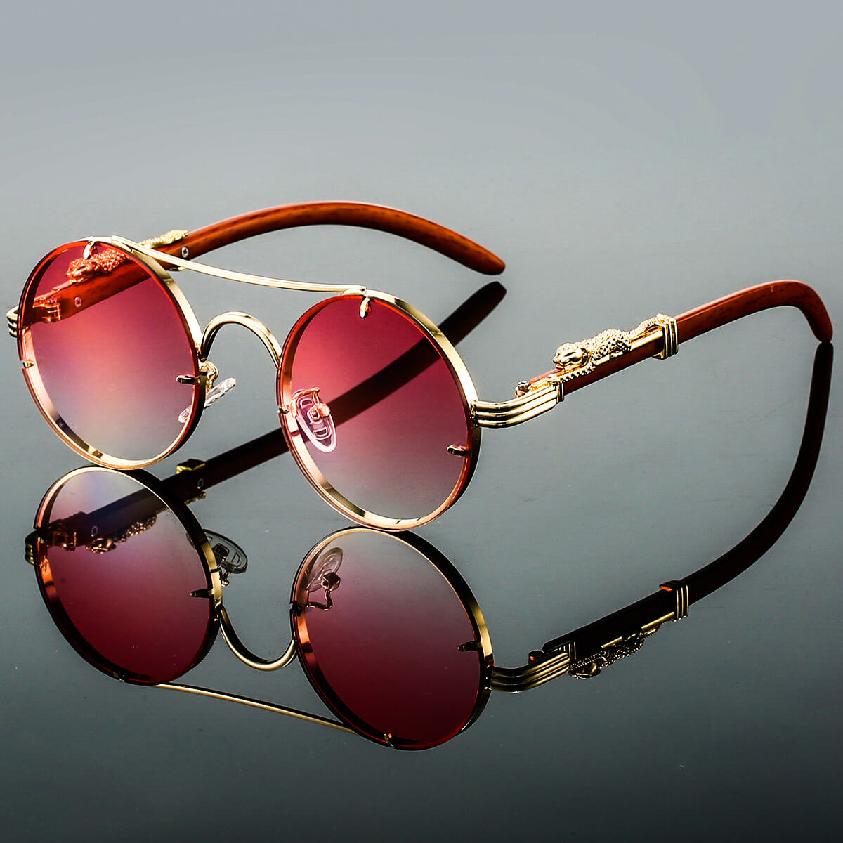 LIOR - GAFAS DE SOL RETRO  (1+1 GRATIS)