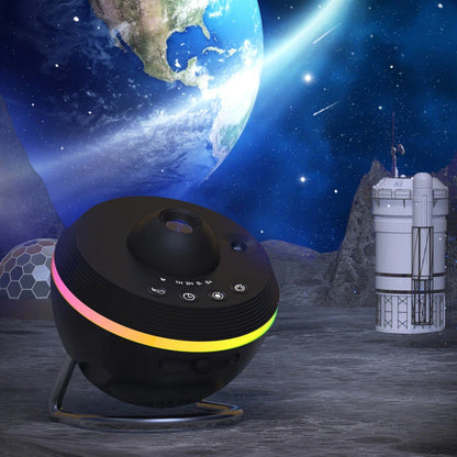 Proyector espacial de luz