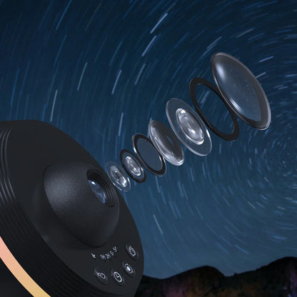 Proyector espacial de luz