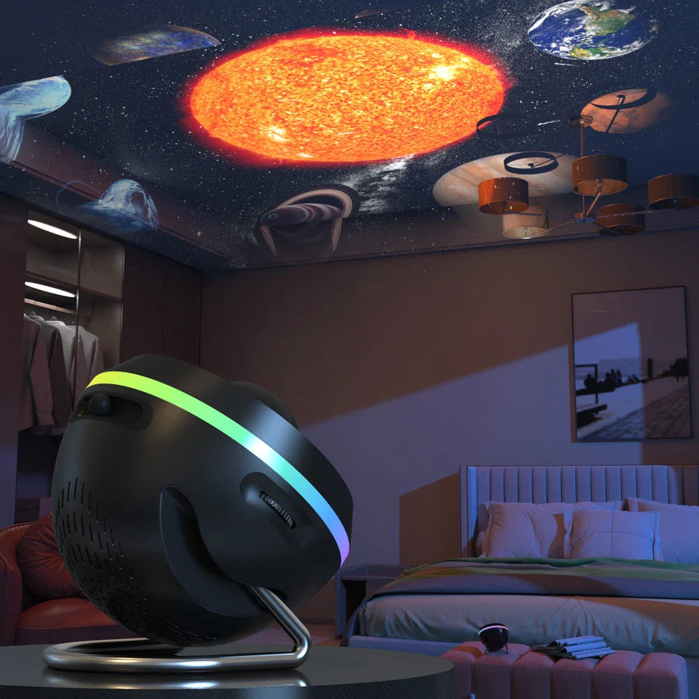 Proyector espacial de luz