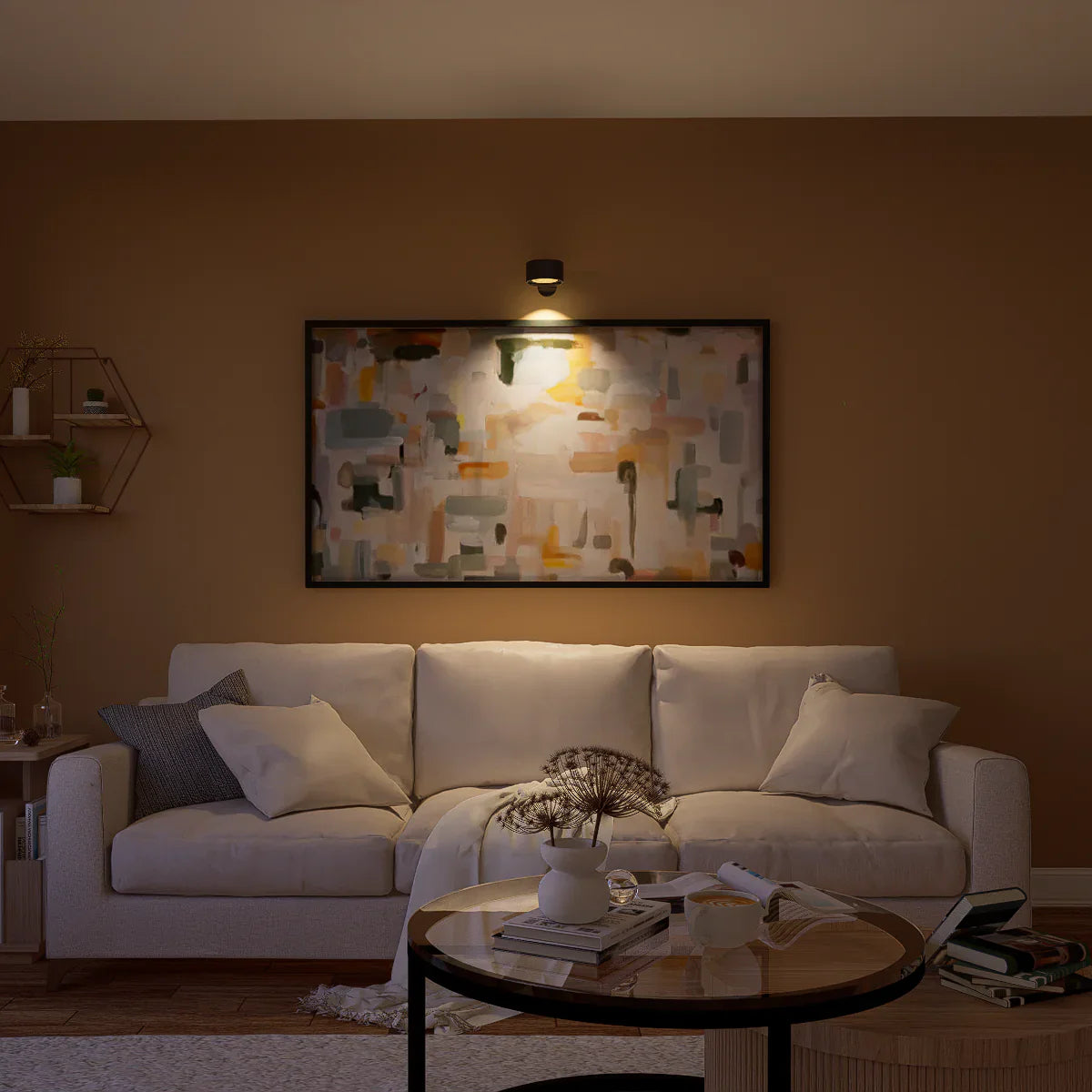 LuzFácil™ | Luz de pared sin cable