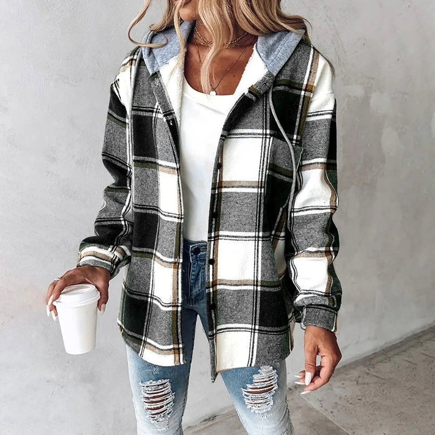 INDIRA - CHAQUETA SUAVE Y CÁLIDA PARA LOS DÍAS PERFECTOS DE OTOÑO