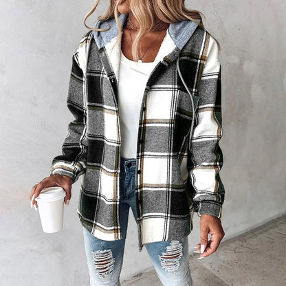 INDIRA - CHAQUETA SUAVE Y CÁLIDA PARA LOS DÍAS PERFECTOS DE OTOÑO