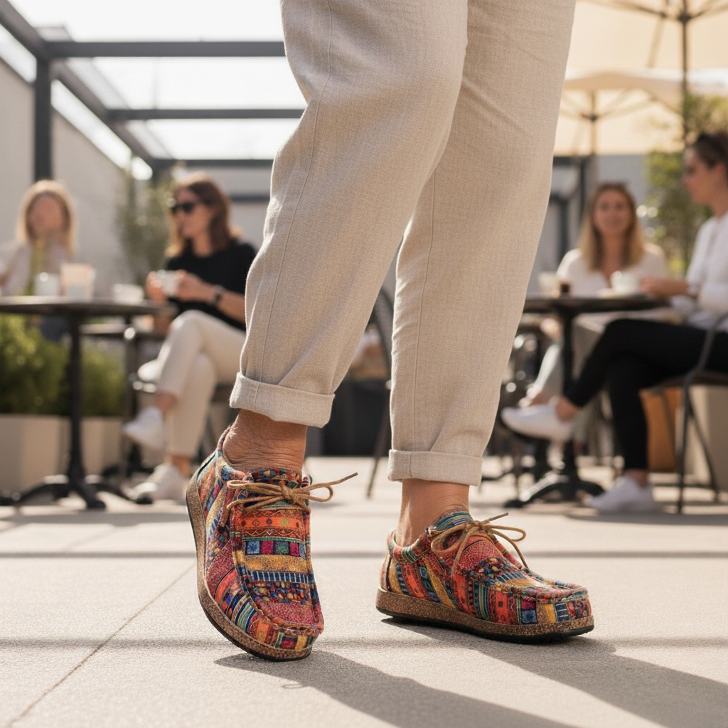 SYLVIA - ZAPATILLAS ORTOPÉDICAS CÓMODAS