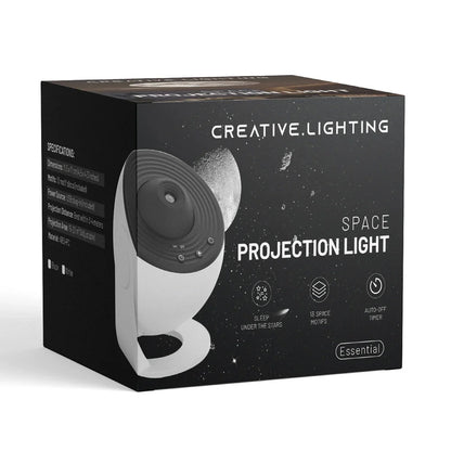 Proyector espacial de luz