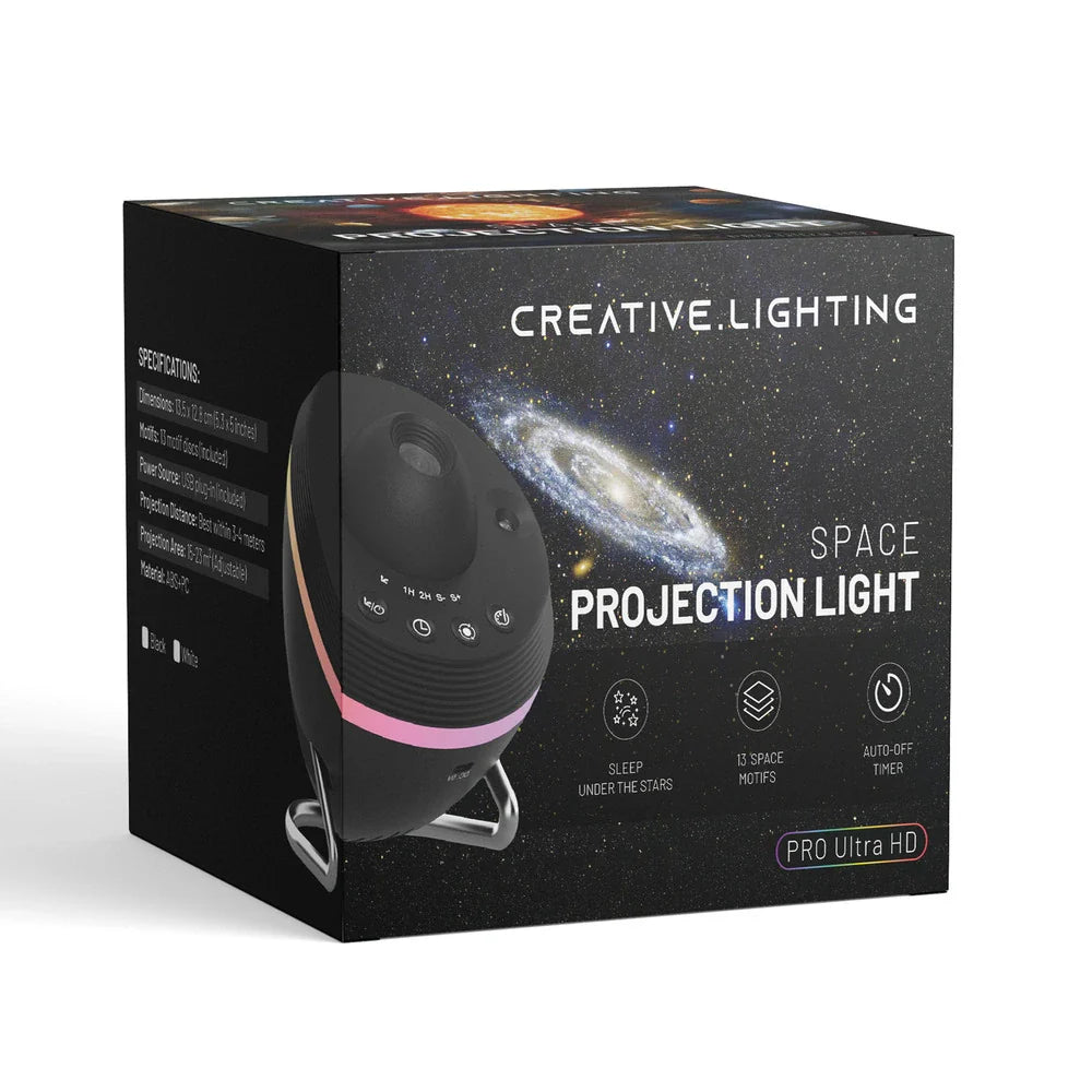 Proyector espacial de luz