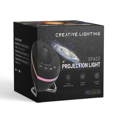 Proyector espacial de luz