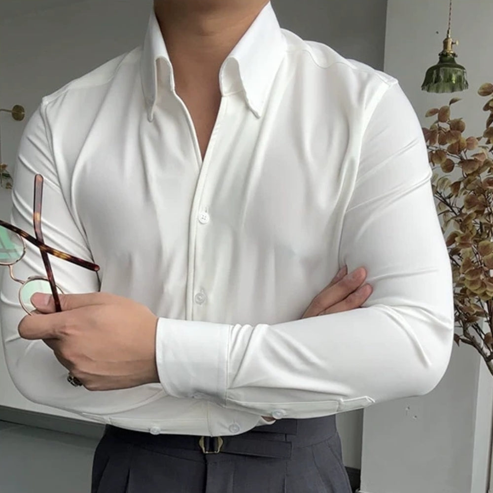 LORENZO™ | Camisa italiana cómoda