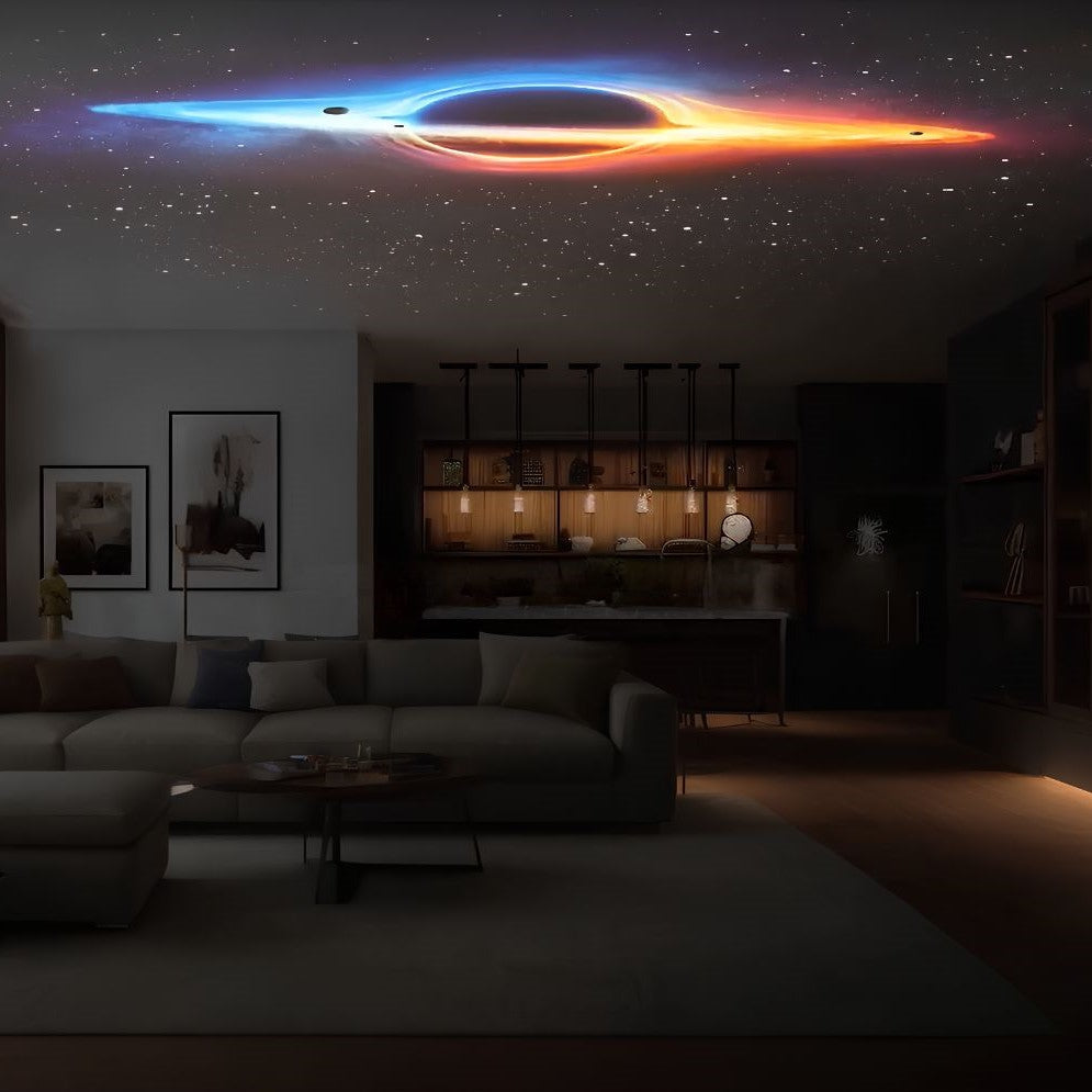Proyector espacial de luz