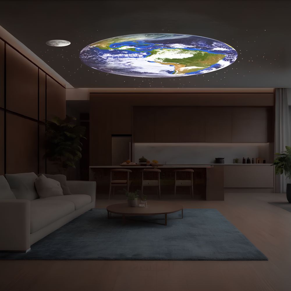 Proyector espacial de luz
