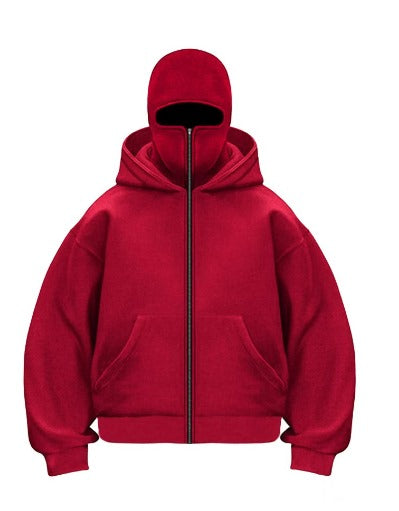 NINJA - SUDADERA CON BALACLAVA