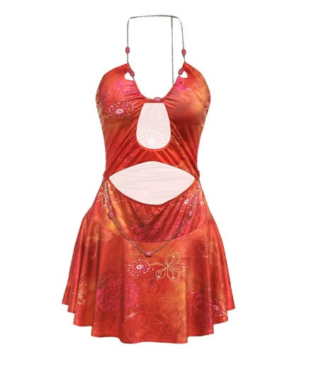 MINA - VESTIDO DE PIEDRAS PRECIOSAS