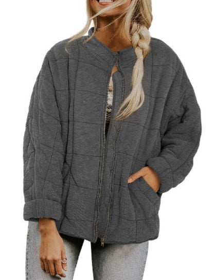 ALINA - CHAQUETA FORRADA CON LOOK OVERSIZE