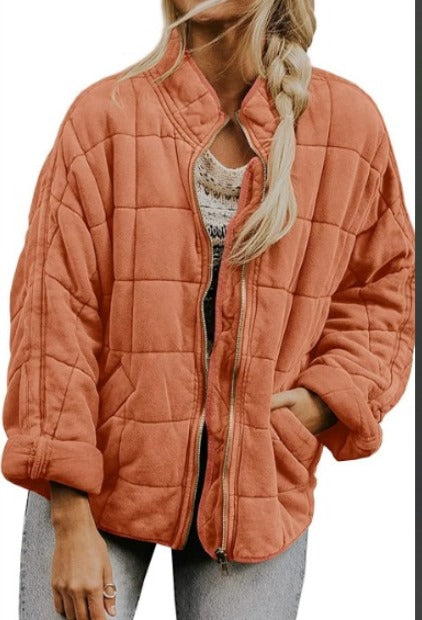 ALINA - CHAQUETA FORRADA CON LOOK OVERSIZE
