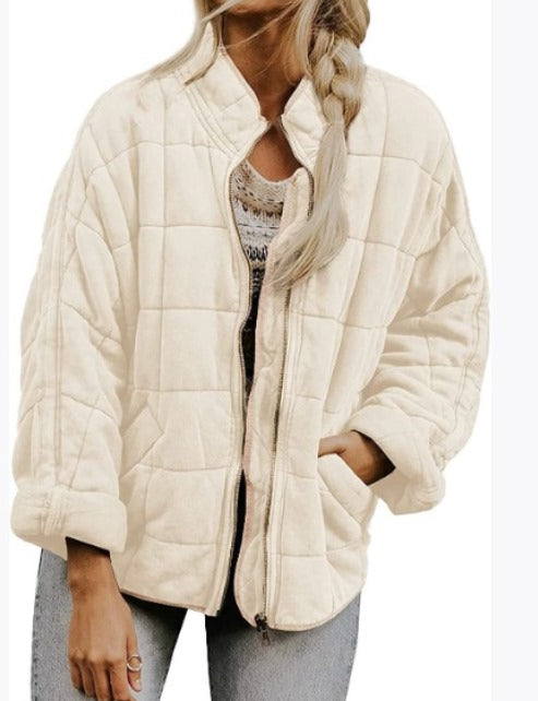 ALINA - CHAQUETA FORRADA CON LOOK OVERSIZE