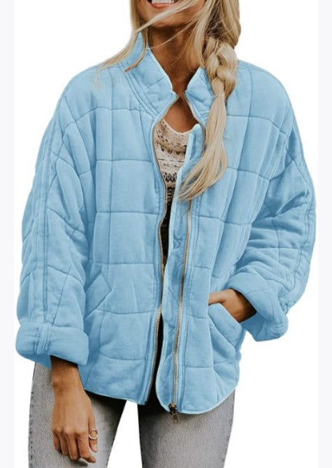 ALINA - CHAQUETA FORRADA CON LOOK OVERSIZE