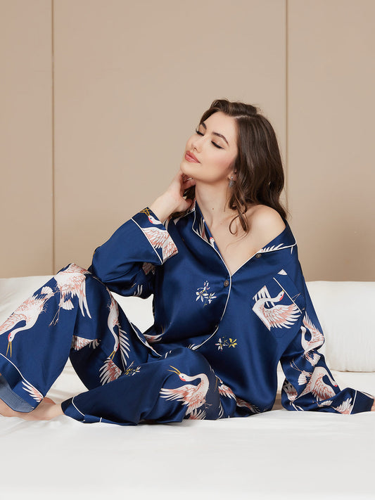 BIANCA™ | Conjunto de pijama de mujer con estampado