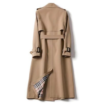 YARA - ELEGANTE GABARDINA CON ESTILO ATEMPORAL