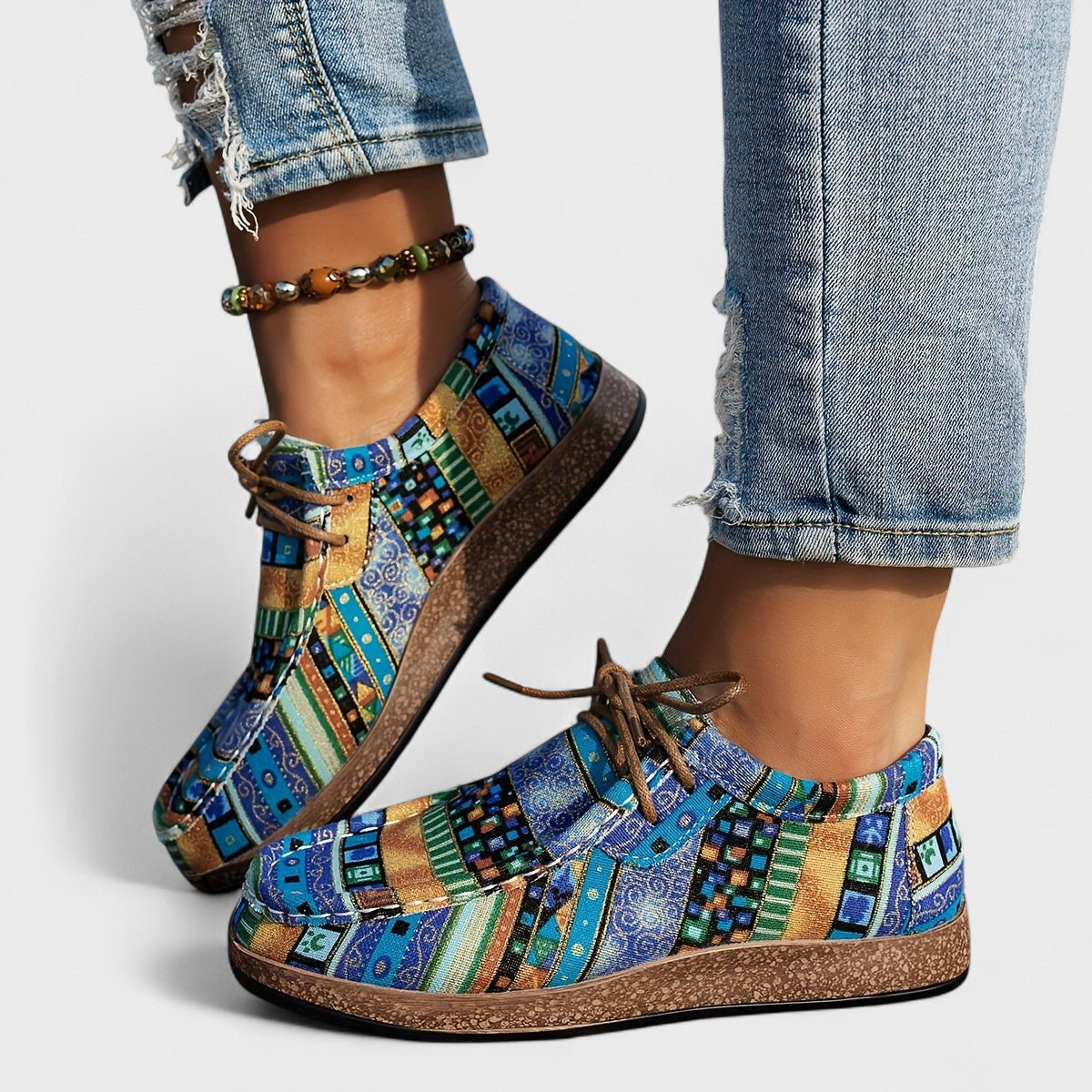SYLVIA - ZAPATILLAS ORTOPÉDICAS CÓMODAS