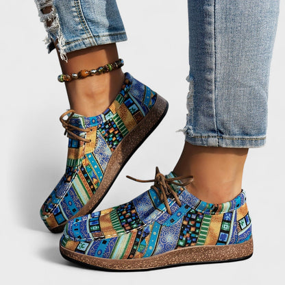 SYLVIA - ZAPATILLAS ORTOPÉDICAS CÓMODAS