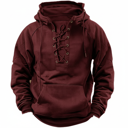 MARCOS | SUDADERA CON CAPUCHA DURADERA