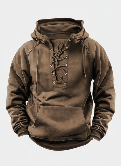 MARCOS | SUDADERA CON CAPUCHA DURADERA