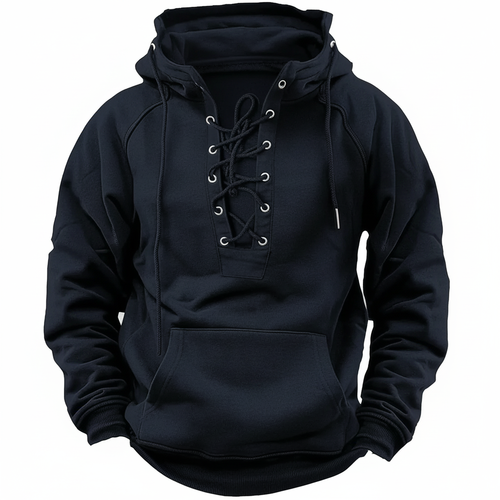 MARCOS | SUDADERA CON CAPUCHA DURADERA
